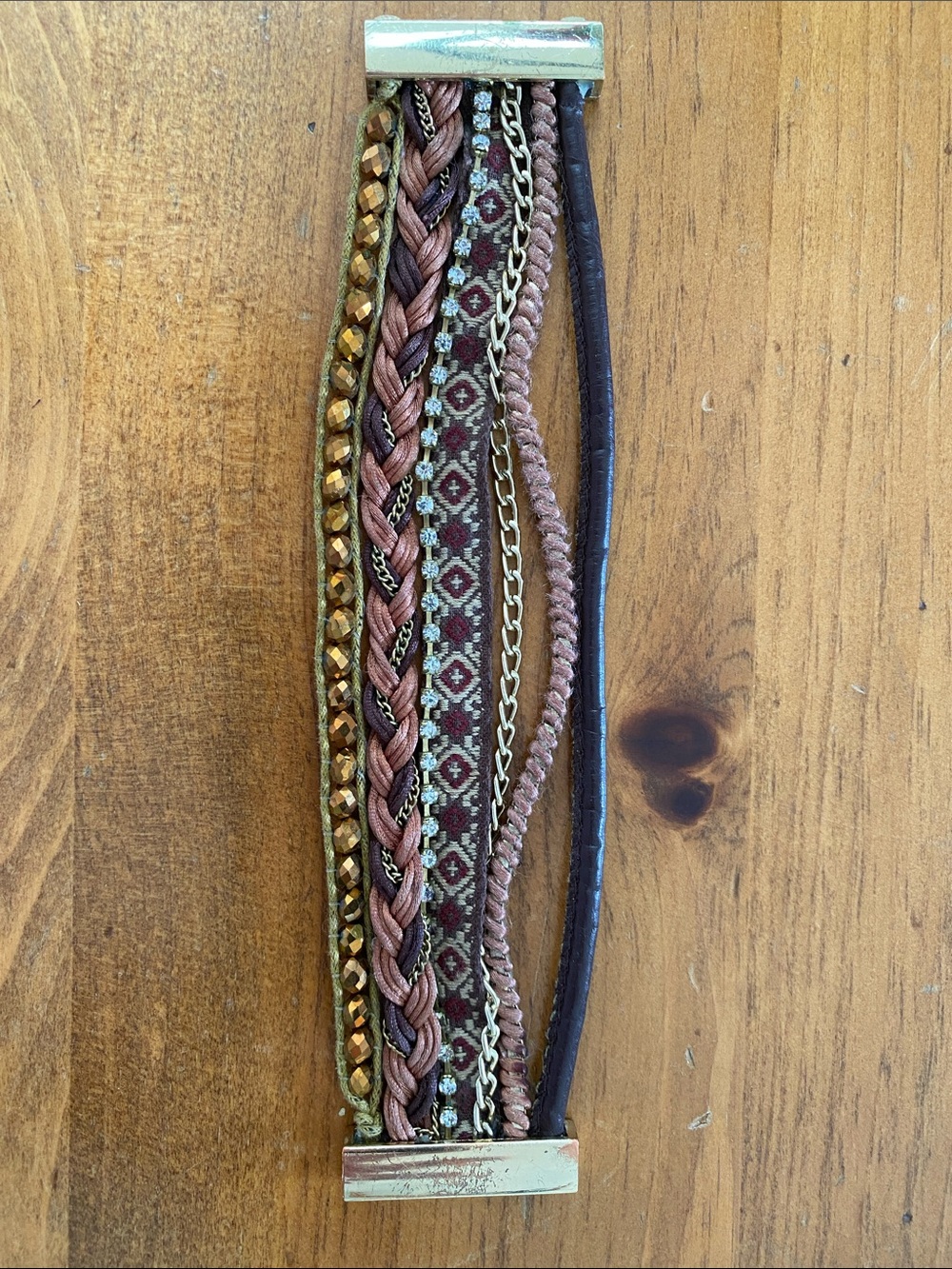 Multi Strand Bracelet